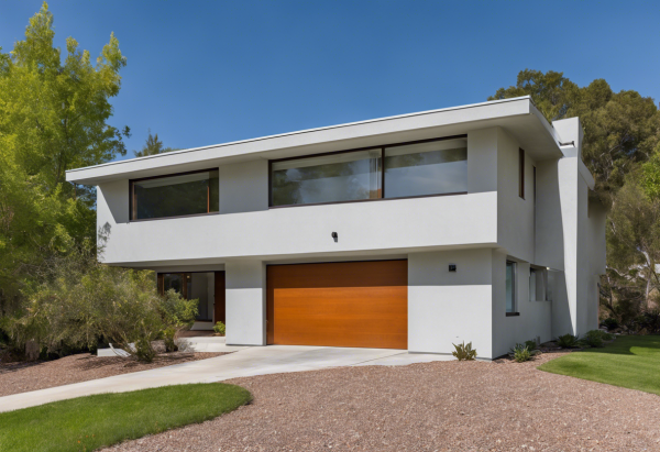 Mid-Century Modern House Exterior