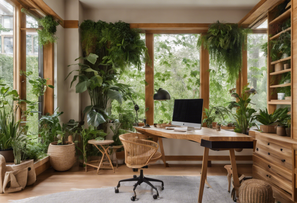 Biophilic Home Office