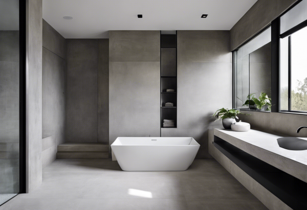 Minimalist Bathroom