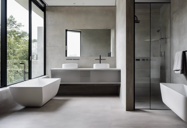 Minimalist Bathroom