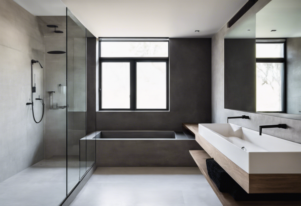 Minimalist Bathroom