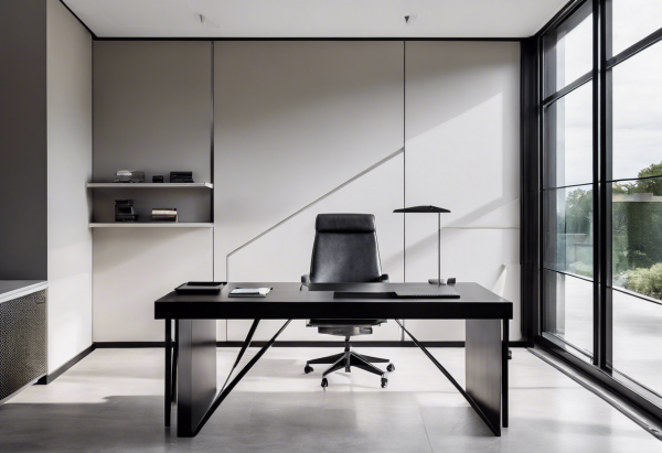 Minimalist Home Office