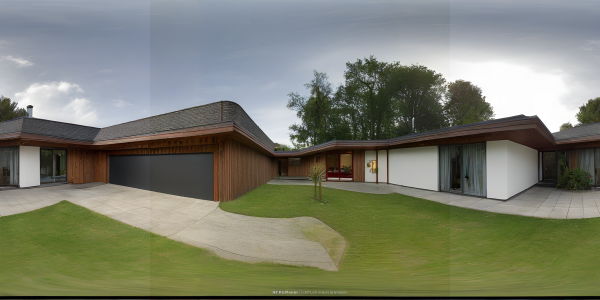 Mid-Century Modern House Exterior