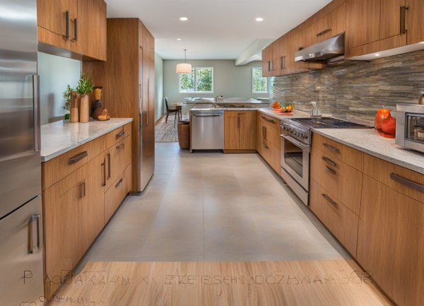 Mid-Century Modern Kitchen