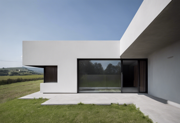 Minimalist House Exterior