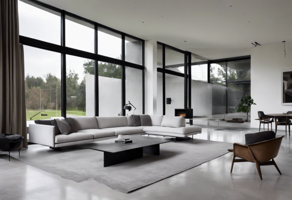 Minimalist Living Room