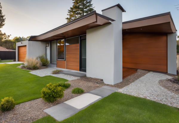 Mid-Century Modern House Exterior