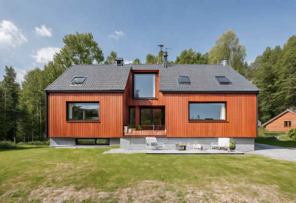 Scandinavian House Exterior