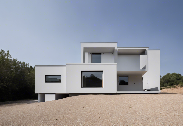 Minimalist House Exterior