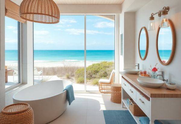 Coastal Bathroom