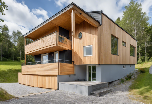 Scandinavian House Exterior