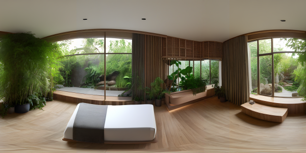 Biophilic Bedroom