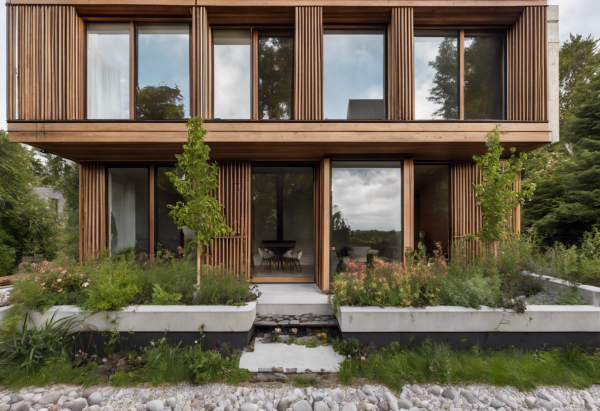 Biophilic House Exterior