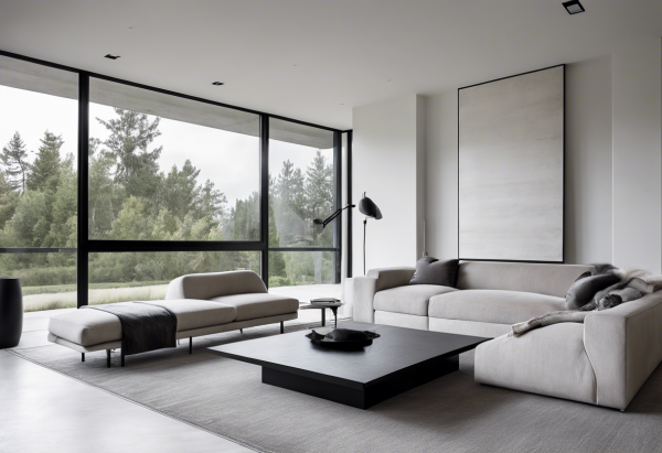 Minimalist Living Room