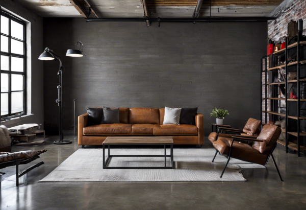 Industrial Living Room