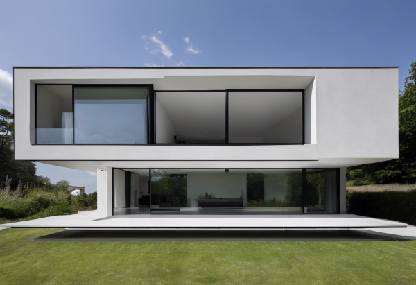 Minimalist House Exterior