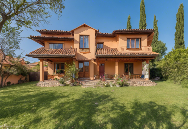 Bohemian House Exterior