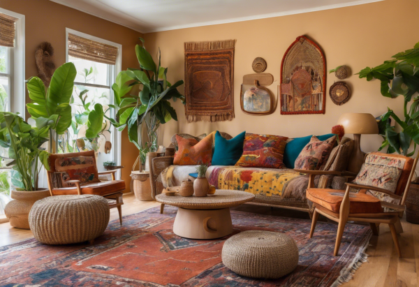 Bohemian Living Room