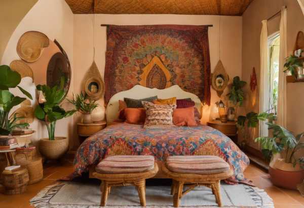 Bohemian Bedroom