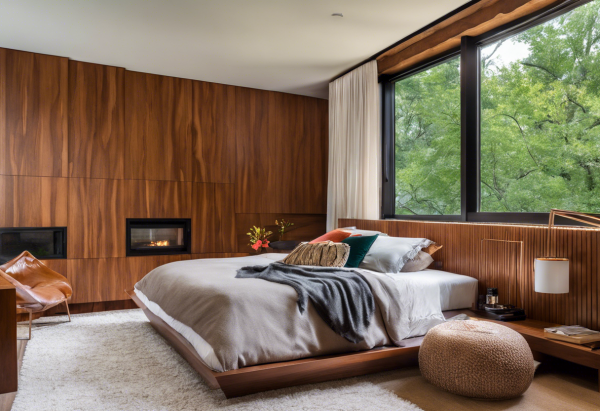 Mid-Century Modern Bedroom