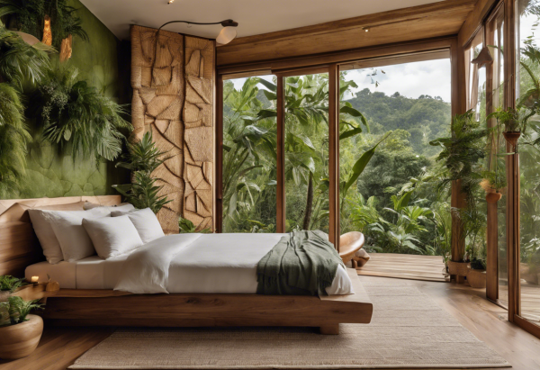 Biophilic Bedroom