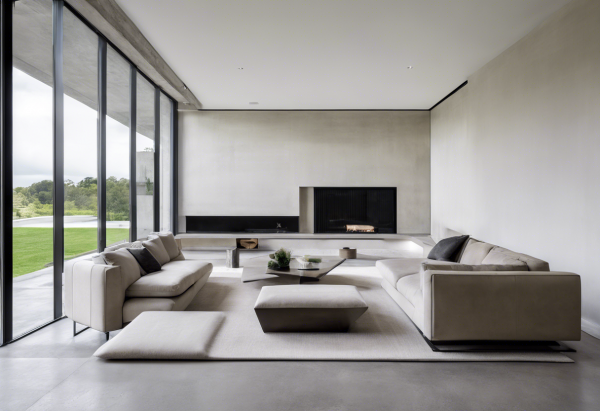 Contemporary Living Room