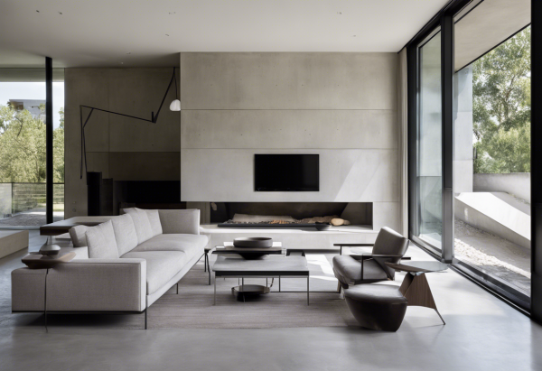 Contemporary Living Room