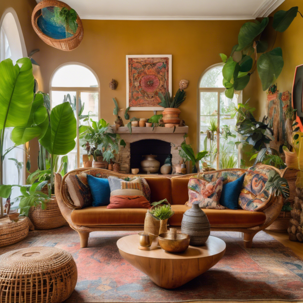 Bohemian Living Room