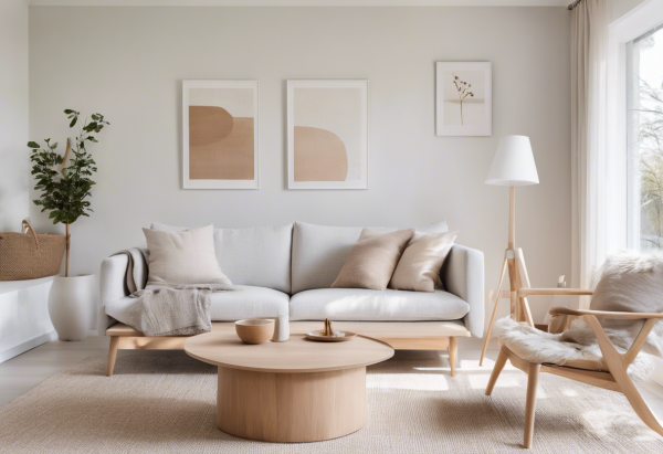 Scandinavian Living Room