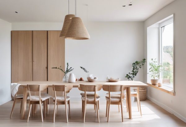 Scandinavian Dining Room