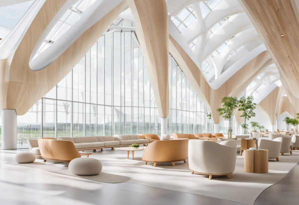 Scandinavian Airport Terminal