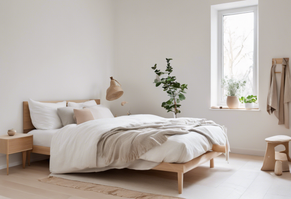 Scandinavian Bedroom