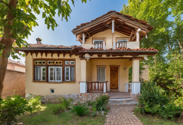 Bohemian House Exterior