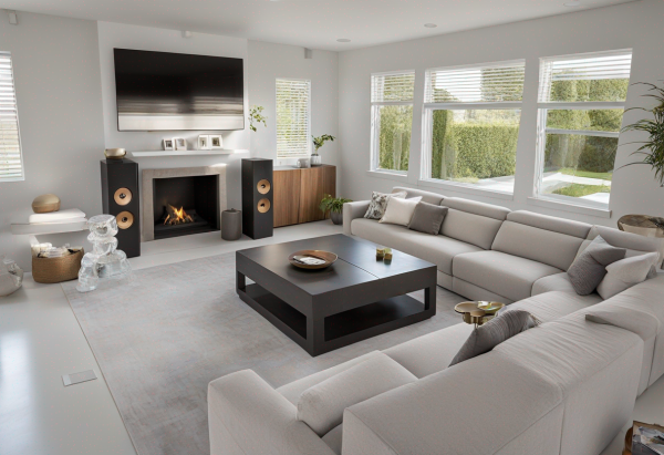 Contemporary Living Room