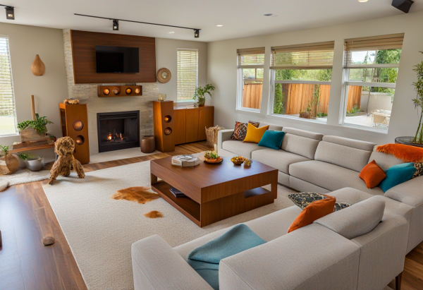 Mid-Century Modern Living Room