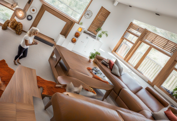 Mid-Century Modern Living Room