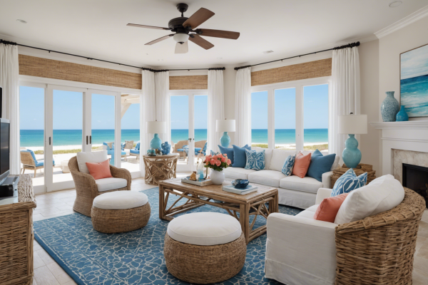 Coastal Living Room