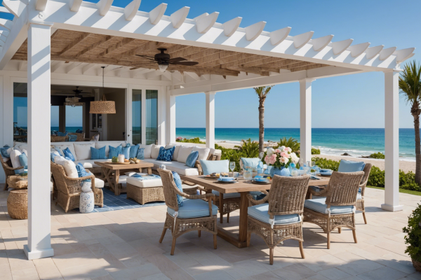 Coastal Outdoor Patio