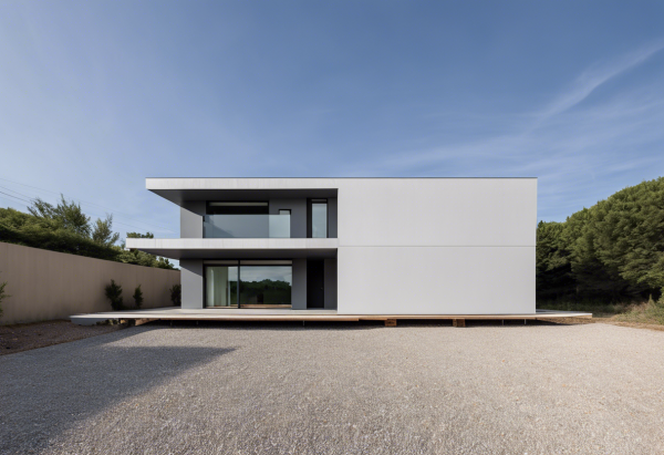 Minimalist House Exterior