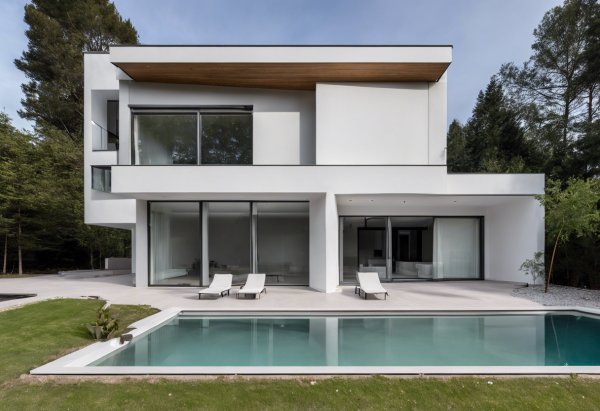 Minimalist House Exterior