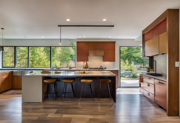 Mid-Century Modern Kitchen