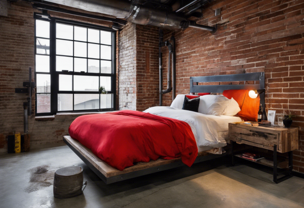 Industrial Bedroom