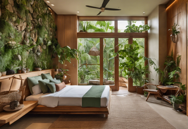 Biophilic Bedroom