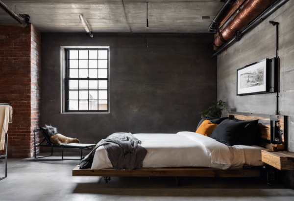 Industrial Bedroom