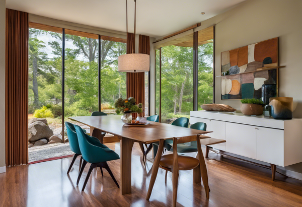 Mid-Century Modern Dining Room