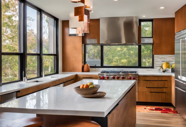 Mid-Century Modern Kitchen