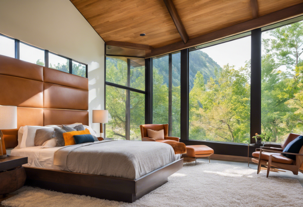 Mid-Century Modern Bedroom