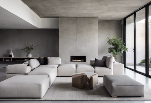 Minimalist Living Room