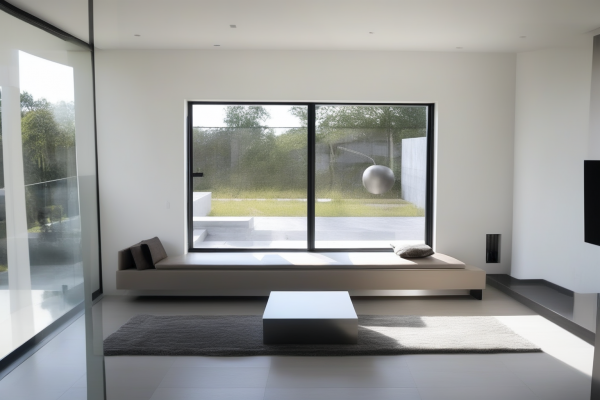 Minimalist Living Room