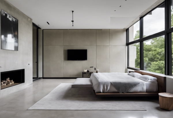 Contemporary Bedroom